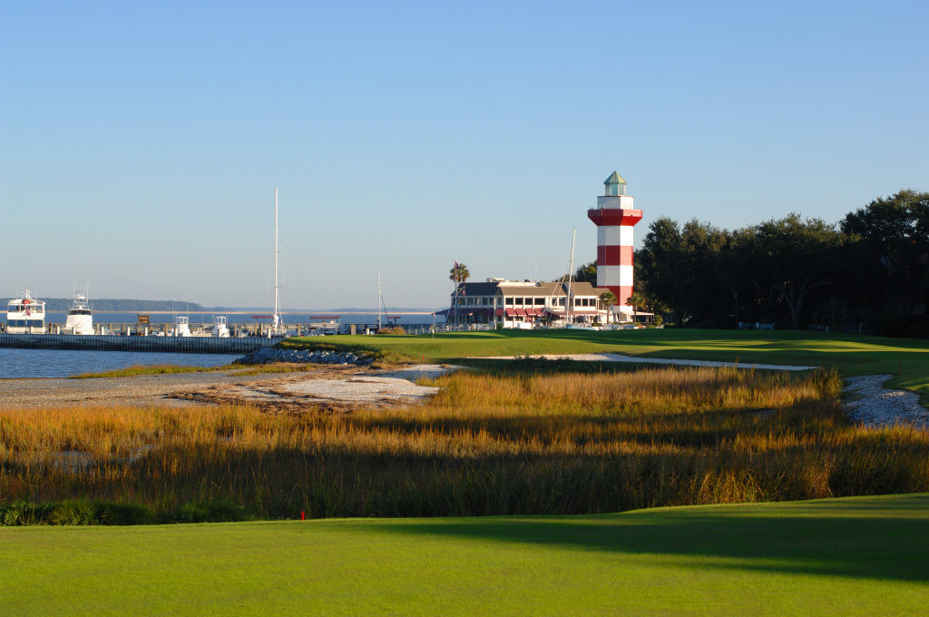 Åberg Fires 63 to Lead Low-Scoring Thursday at Harbour Town